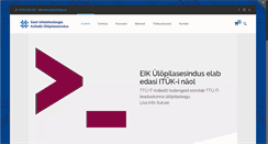 Desktop Screenshot of esindus.itcollege.ee