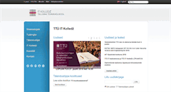 Desktop Screenshot of itcollege.ee